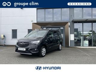 65000 : Hyundai Tarbes i-AUTO - OPEL Combo Life - Combo Life - Noir Onyx - Traction - Diesel