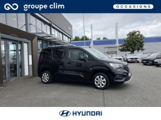 65000 : Hyundai Tarbes i-AUTO - OPEL Combo Life - Combo Life - Noir Onyx - Traction - Diesel