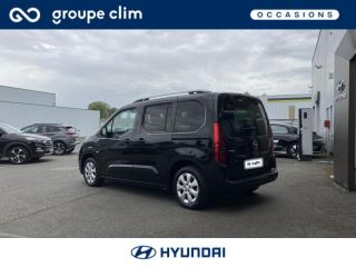 65000 : Hyundai Tarbes i-AUTO - OPEL Combo Life - Combo Life - Noir Onyx - Traction - Diesel