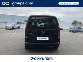 65000 : Hyundai Tarbes i-AUTO - OPEL Combo Life - Combo Life - Noir Onyx - Traction - Diesel