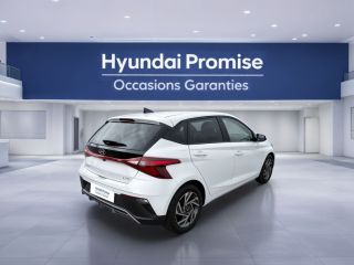 49300 : Hyundai Cholet - Océane Auto - HYUNDAI i20 Intuitive - i20 III - Blanc - Boîte manuelle - Essence sans plomb