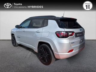 50000 : Hyundai Saint-Lô - GCA - JEEP Compass - Compass - Graphite Gray métallisé+toit noir - Transmission intégrale - Hybride rechargeable : Essence/Electrique