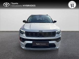 50000 : Hyundai Saint-Lô - GCA - JEEP Compass - Compass - Graphite Gray métallisé+toit noir - Transmission intégrale - Hybride rechargeable : Essence/Electrique