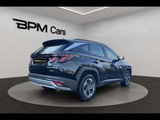 18230 : Hyundai Bourges - BPM Cars - HYUNDAI Tucson - Tucson - Abyss Black Métal - Traction - Hybride : Essence/Electrique