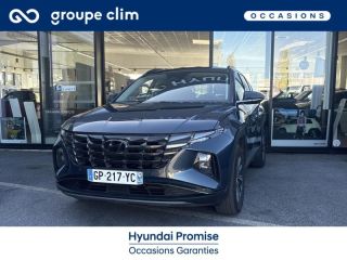 40990 : Hyundai - Groupe Clim - Dax - HYUNDAI Tucson - Tucson - Teal Blue Métal - Traction - Hybride : Essence/Electrique