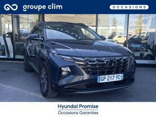 40990 : Hyundai - Groupe Clim - Dax - HYUNDAI Tucson - Tucson - Teal Blue Métal - Traction - Hybride : Essence/Electrique