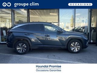 40990 : Hyundai - Groupe Clim - Dax - HYUNDAI Tucson - Tucson - Teal Blue Métal - Traction - Hybride : Essence/Electrique