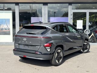 57100 : Hyundai Thionville - Théobald Automobiles - HYUNDAI Kona - Kona - Ecotronic Gray perlé métallisé - Traction - Electrique