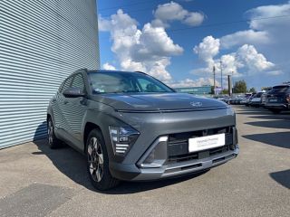 85000 : Hyundai La Roche-sur-Yon - Océane Auto - HYUNDAI KONA Executive - KONA II - Gris - Automate sequentiel - Essence / Courant électrique