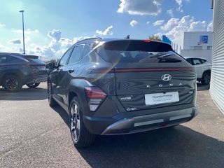 85000 : Hyundai La Roche-sur-Yon - Océane Auto - HYUNDAI KONA Executive - KONA II - Gris - Automate sequentiel - Essence / Courant électrique