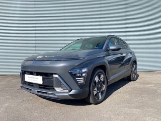 85000 : Hyundai La Roche-sur-Yon - Océane Auto - HYUNDAI KONA Executive - KONA II - Gris - Automate sequentiel - Essence / Courant électrique