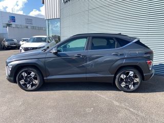 85000 : Hyundai La Roche-sur-Yon - Océane Auto - HYUNDAI KONA Executive - KONA II - Gris - Automate sequentiel - Essence / Courant électrique