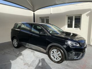 69190 : Hyundai Lyon Sud - Groupe Central Autos - PEUGEOT 5008 Active - 5008 II - Noir - Boîte manuelle - Essence sans plomb