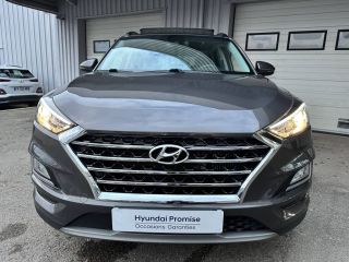 21300 : Hyundai Dijon - Privilège Automobiles - HYUNDAI TUCSON Creative - TUCSON III - Gris - Boîte manuelle - Diesel