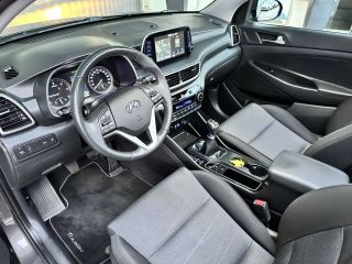 21300 : Hyundai Dijon - Privilège Automobiles - HYUNDAI TUCSON Creative - TUCSON III - Gris - Boîte manuelle - Diesel