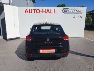 30100 : Hyundai Alès - Auto Hall - SEAT IBIZA Style - IBIZA V - Noir - Boîte manuelle - Essence sans plomb