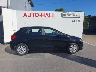 30100 : Hyundai Alès - Auto Hall - SEAT IBIZA Style - IBIZA V - Noir - Boîte manuelle - Essence sans plomb