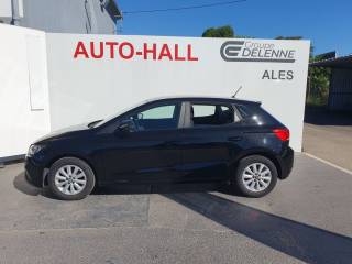 30100 : Hyundai Alès - Auto Hall - SEAT IBIZA Style - IBIZA V - Noir - Boîte manuelle - Essence sans plomb