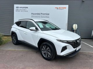 14100 : Hyundai Lisieux - Trajectoire Automobiles - HYUNDAI Tucson - Tucson - Polar White - Traction - Hybride : Essence/Electrique