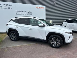 14100 : Hyundai Lisieux - Trajectoire Automobiles - HYUNDAI Tucson - Tucson - Polar White - Traction - Hybride : Essence/Electrique
