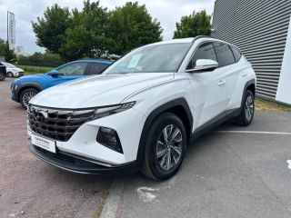 14100 : Hyundai Lisieux - Trajectoire Automobiles - HYUNDAI Tucson - Tucson - Polar White - Traction - Hybride : Essence/Electrique