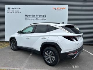 14100 : Hyundai Lisieux - Trajectoire Automobiles - HYUNDAI Tucson - Tucson - Polar White - Traction - Hybride : Essence/Electrique