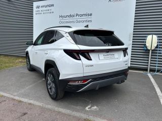 14100 : Hyundai Lisieux - Trajectoire Automobiles - HYUNDAI Tucson - Tucson - Polar White - Traction - Hybride : Essence/Electrique