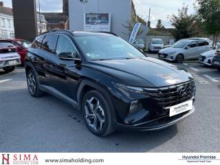 59410 : Hyundai Valenciennes - ADNH - HYUNDAI Tucson - Tucson - Phantom Black Métal - Traction - Hybride : Essence/Electrique