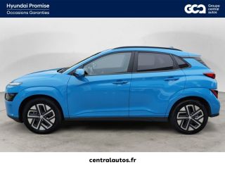 38300 : Hyundai Bourgoin-Jallieu - CENTRAL MOTOR LYON - HYUNDAI KONA ELECTRIC Intuitive - KONA ELECTRIQUE - Bleu - Automate à fonct. Continu - Courant électrique