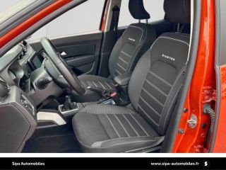 33260 : Hyundai Arcachon - Sipa Automobiles - DACIA DUSTER Prestige - DUSTER II - Orange - Boîte manuelle - Diesel