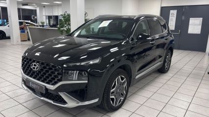 95500 : Hyundai Gonesse - ABVV - HYUNDAI SANTA FE Executive - SANTA FE IV - Noir - Boîte automatique - Essence / Courant électrique