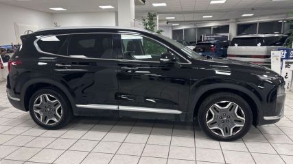 95500 : Hyundai Gonesse - ABVV - HYUNDAI SANTA FE Executive - SANTA FE IV - Noir - Boîte automatique - Essence / Courant électrique