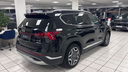 95500 : Hyundai Gonesse - ABVV - HYUNDAI SANTA FE Executive - SANTA FE IV - Noir - Boîte automatique - Essence / Courant électrique