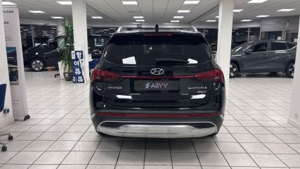 95500 : Hyundai Gonesse - ABVV - HYUNDAI SANTA FE Executive - SANTA FE IV - Noir - Boîte automatique - Essence / Courant électrique