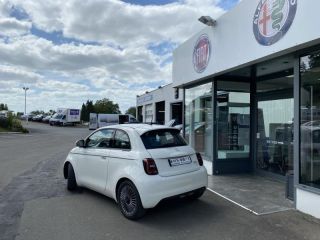 50300 : Hyundai Avranches - GCA - FIAT 500 - 500 - Blanc - Traction - Electrique