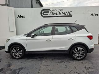 30100 : Hyundai Alès - Auto Hall - SEAT ARONA Copa - ARONA - Blanc - Automate sequentiel - Essence sans plomb