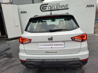 30100 : Hyundai Alès - Auto Hall - SEAT ARONA Copa - ARONA - Blanc - Automate sequentiel - Essence sans plomb