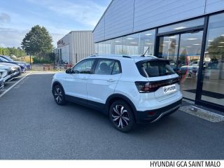 35400 : Hyundai Saint-Malo - GCA - VOLKSWAGEN T-Cross - T-Cross - Gris Cendré métallisée - Traction - Essence