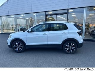 35400 : Hyundai Saint-Malo - GCA - VOLKSWAGEN T-Cross - T-Cross - Gris Cendré métallisée - Traction - Essence