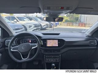 35400 : Hyundai Saint-Malo - GCA - VOLKSWAGEN T-Cross - T-Cross - Gris Cendré métallisée - Traction - Essence