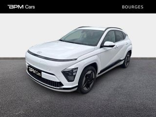 18230 : Hyundai Bourges - BPM Cars - HYUNDAI Kona - Kona - Atlas White - Traction - Electrique