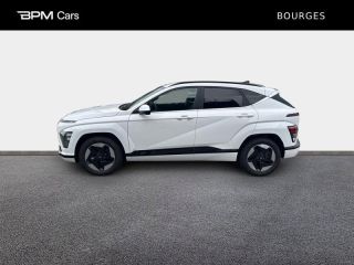 18230 : Hyundai Bourges - ELLIPSE Automobiles - HYUNDAI Kona - Kona - Atlas White - Traction - Electrique