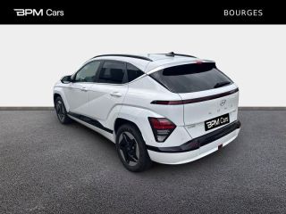 18230 : Hyundai Bourges - ELLIPSE Automobiles - HYUNDAI Kona - Kona - Atlas White - Traction - Electrique