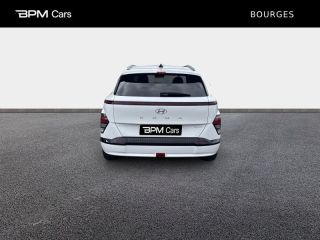 18230 : Hyundai Bourges - BPM Cars - HYUNDAI Kona - Kona - Atlas White - Traction - Electrique