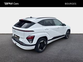 18230 : Hyundai Bourges - BPM Cars - HYUNDAI Kona - Kona - Atlas White - Traction - Electrique