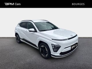 18230 : Hyundai Bourges - BPM Cars - HYUNDAI Kona - Kona - Atlas White - Traction - Electrique