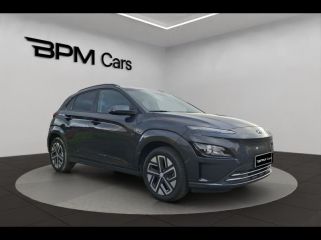 45200 : Hyundai Montargis - BPM Cars - HYUNDAI Kona - Kona - Dark Night Métal - Traction - Electrique