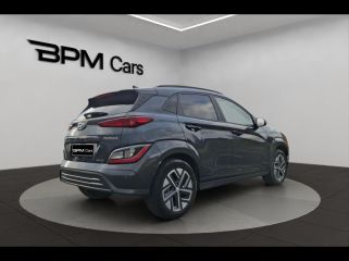 45200 : Hyundai Montargis - BPM Cars - HYUNDAI Kona - Kona - Dark Night Métal - Traction - Electrique