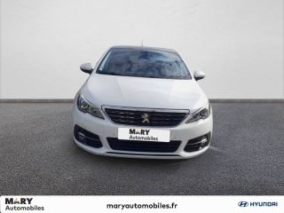 80330 : Hyundai Amiens - Mary Automobiles - PEUGEOT 308 Allure - 308 II - Blanc - Boîte manuelle - Essence sans plomb