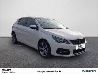 80330 : Hyundai Amiens - Mary Automobiles - PEUGEOT 308 Allure - 308 II - Blanc - Boîte manuelle - Essence sans plomb